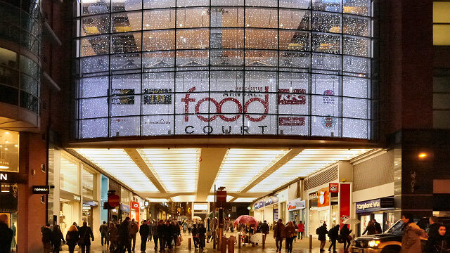 Market Street, Arndale Centre